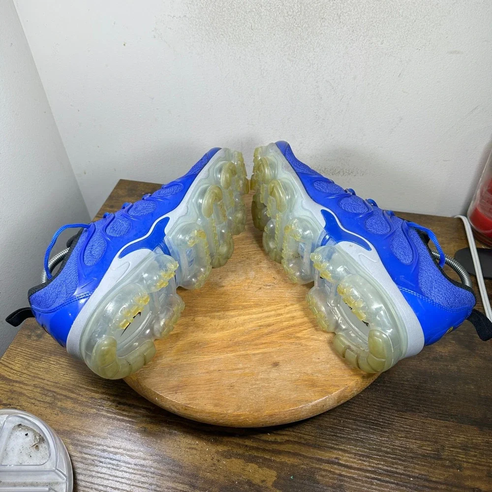 Nike Air VaporMax Plus Mens Game Royal Racer Blue 924453-404 Sneakers Size 11